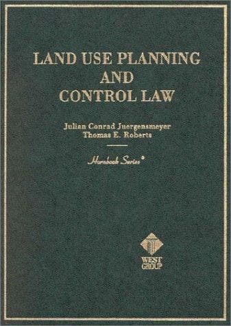 Tapa de Land use planning and control law
