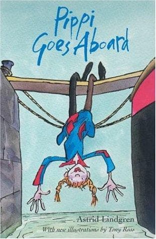 Tapa de Pippi Långstrump går ombord
