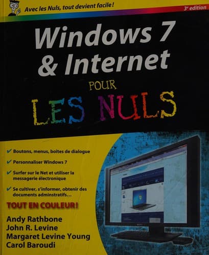 Tapa de Windows 7 et Internet pour les nuls