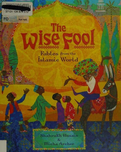 Tapa de The wise fool