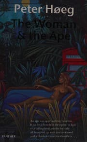 Tapa de The woman and the ape