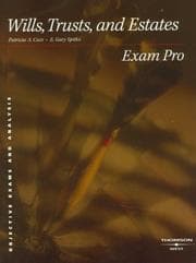 Tapa de Wills, trusts, and estates