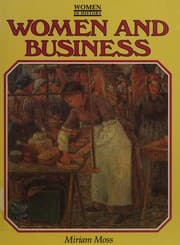 Tapa de Women and Business (Women in History)