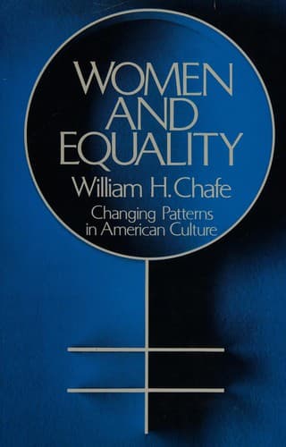 Tapa de Women and equality