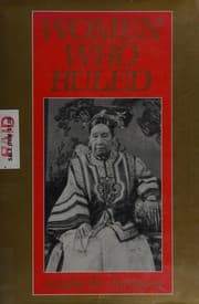 Tapa de Women who ruled