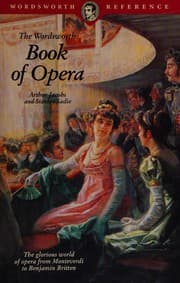 Tapa de The Wordsworth Book of Opera