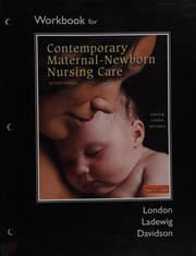 Tapa de Workbook for Contemporary Maternal-Newborn Nursing