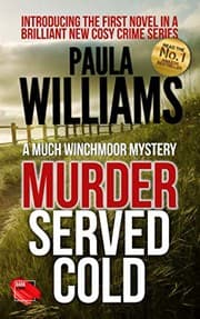 Tapa de Murder Served Cold