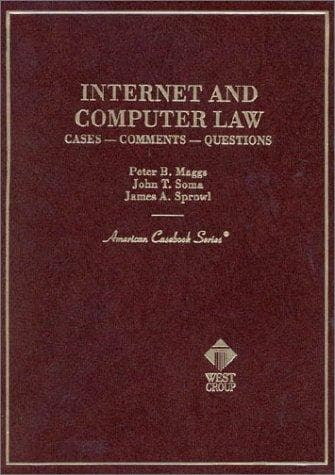 Tapa de Internet and Computer Law