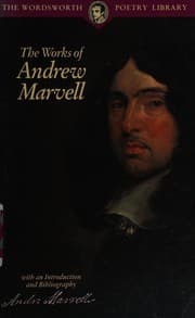 Tapa de The works of Andrew Marvell