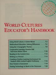 Tapa de World cultures