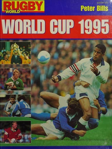 Tapa de Rugby World Cup 1995