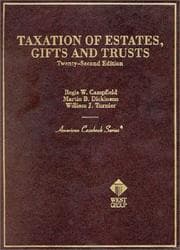 Tapa de Taxation of estates, gifts and trusts
