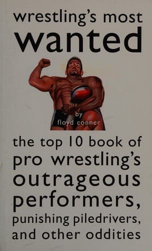 Tapa de Wrestling's most wanted