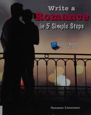 Tapa de Write a romance in 5 simple steps