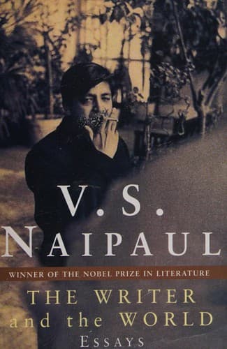 Tapa de The writer and the world