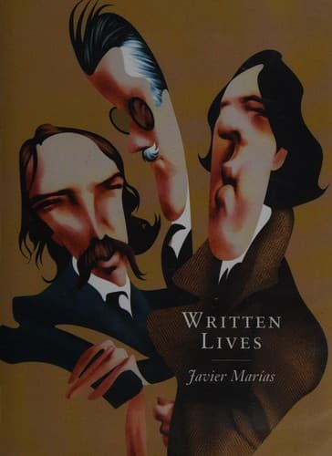Tapa de Written lives