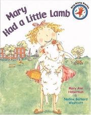 Tapa de Mary Had a Little Lamb (Sing-Along Stories)