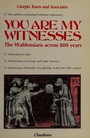 Tapa de You Are My Witnesses