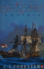 Tapa de The young hornblower