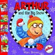 Tapa de Arthur and the Big Snow