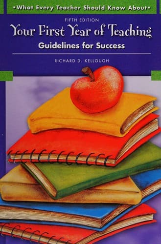 Tapa de Your first year of teaching