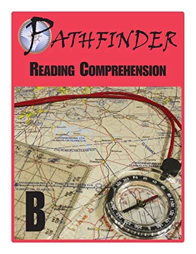Tapa de Pathfinder Reading Comprehension B