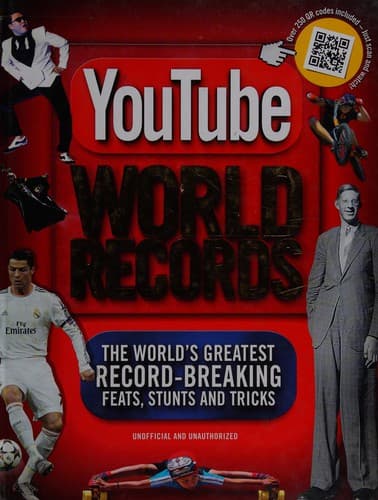 Tapa de YouTube world records