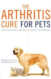 Tapa de The arthritis cure for pets