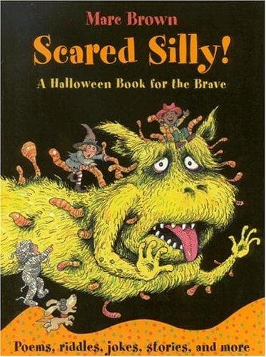Tapa de Scared Silly!