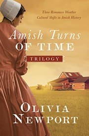 Tapa de The Amish Turns of Time Trilogy