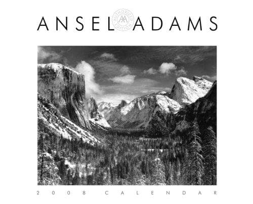 Tapa de Ansel Adams 2008 Wall Calendar