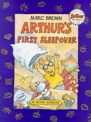 Tapa de Arthur's First Sleepover (Arthur Adventure Series)