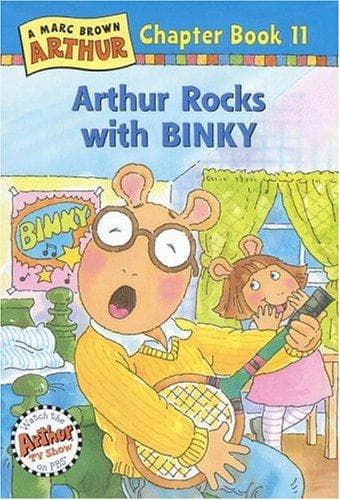 Tapa de Arthur Rocks with Binky