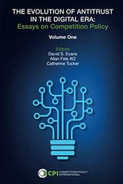 Tapa de THE EVOLUTION OF ANTITRUST IN THE DIGITAL ERA