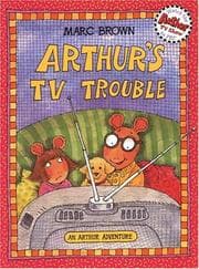 Tapa de Arthur's TV Trouble (Marc Brown Reads Arthur!)