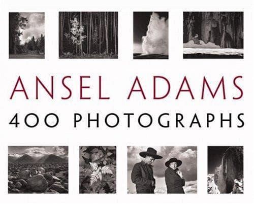 Tapa de Ansel Adams