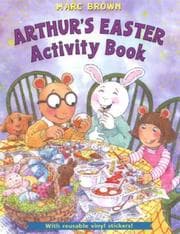 Tapa de Arthur's Easter Activity Book