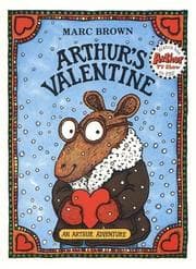 Tapa de Arthur's Valentine (Marc Brown Reads Arthur!)