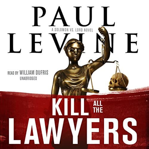 Tapa de Kill All the Lawyers
