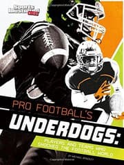 Tapa de Pro Football's Underdogs