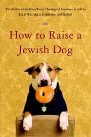 Tapa de How to Raise a Jewish Dog