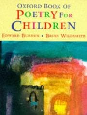 Tapa de Oxford Book of Poetry for Children