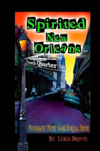 Tapa de Spirited New Orleans