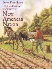 Tapa de US Kids history: Book of the new American nation