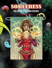 Tapa de Sorceress : The Art of Little Miss Strange