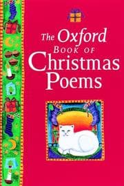 Tapa de The Oxford Book of Christmas Poems