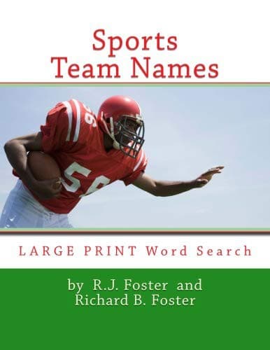 Tapa de Sports Team Names