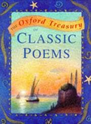 Tapa de The Oxford treasury of classic poems