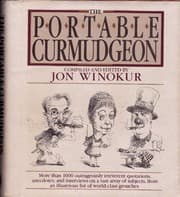 Tapa de The Portable curmudgeon